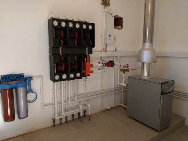 монтаж систем отопления, водоснабжения, электроснабжения