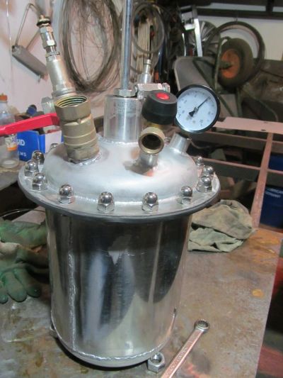 Автоклав для синтеза феромонов