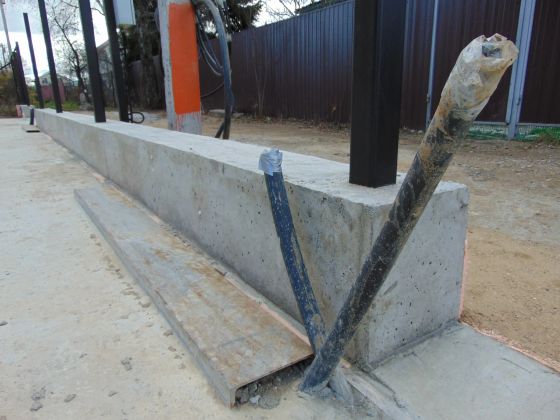 Устройство заборов