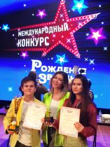 Вокальный конкурс в Москве(мои победители)