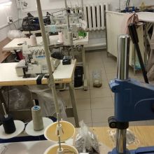 Ремонт и настройка промышленных швейных машин 