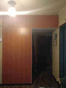 Замена дверок встроенного шкафа