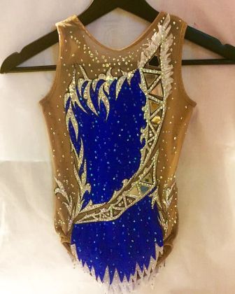 Купальник для художественной гимнастики