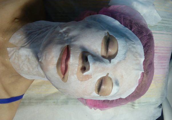 Омолаживающая маска карбокси терапия.Корея.