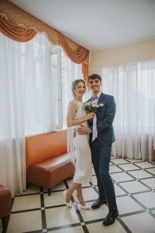 Свадебная фотосессия в Загсе,Царицыно