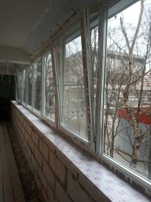 Ремонт балконов и лоджий: фото и примеры работ специалистов по ременту - 1030 фото от Профи
