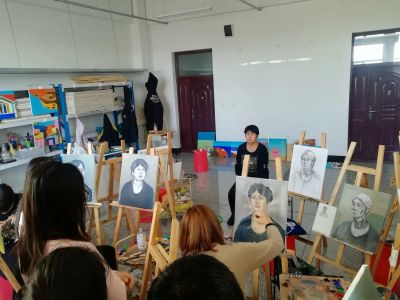 Урок живописи. Объясняю как работать с портретом 