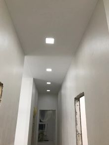Тканевый потолок Descor premium 