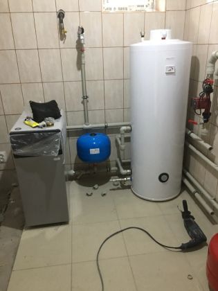 Обвязка котельной.