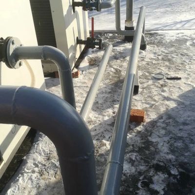 Подключение чиллера 