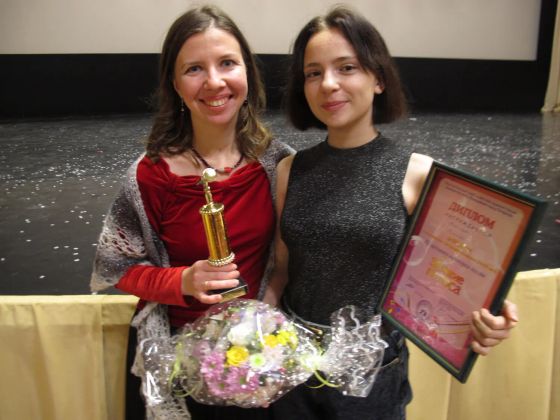 Полина Васильева стала лауреатом 3 степени конкурса «Звонкие голоса».