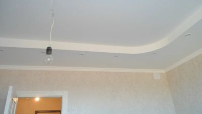 Визуальное выравнивание потолка гипсовыми составами, Шафиев Р.Г.