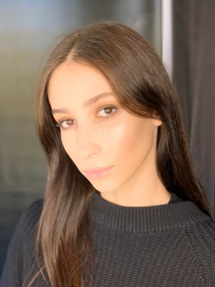 Пример работы Smoky eyes для дня