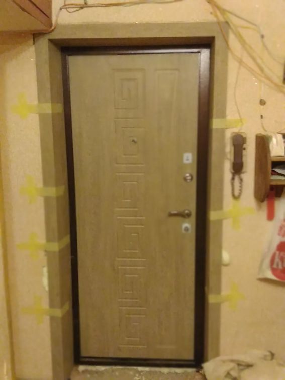 Установка (монтаж) входных дверей в Москве. Услуги мастеров с ценами и  отзывами на Профи