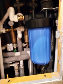 Монтаж фильтров для очистки воды в квартире