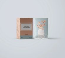 Разработка дизайна упаковки для парфюмерной продукции.