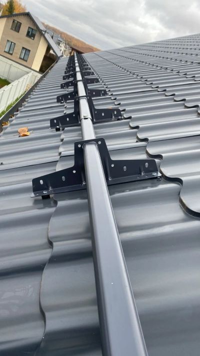 Система снегозадержания