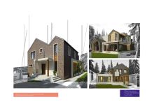 - Разработка архитектурно-строительной части проектов жилого строительства (стадии «ПП», «П» и «Р»);
