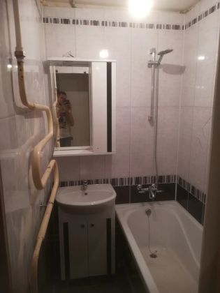 Отделка ванной комнаты панелями