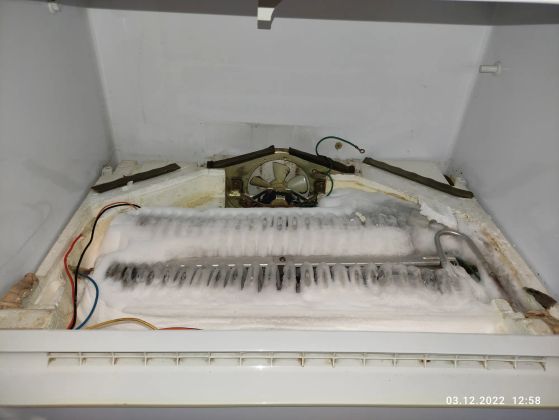 Система ноу фрост не работает! 