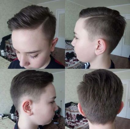 Стрижка для мальчика