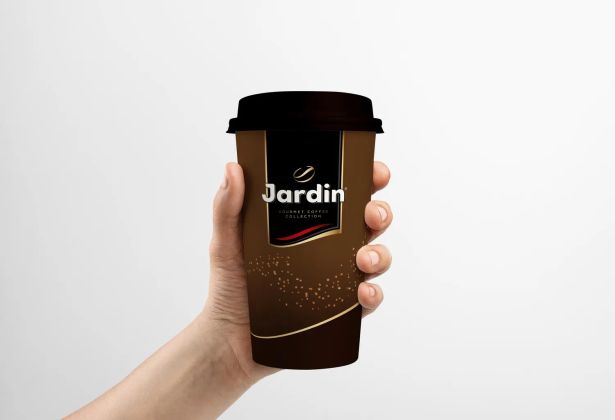 дизайн бумажных стаканчиков для Jardin