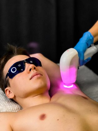 Мужская эпиляция