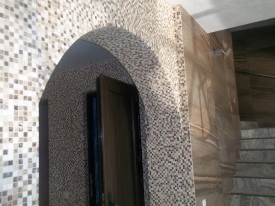 Укладка мозаики