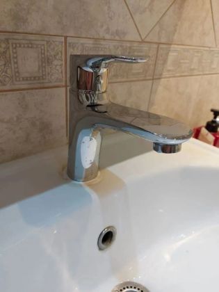 Смена смесителя