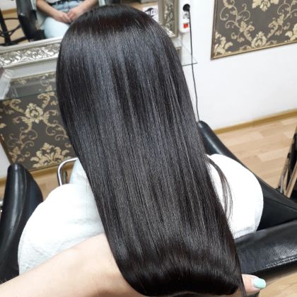 Кератиновое восстановление волос, результат до 3 месяцкв