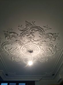 Декор на потолок