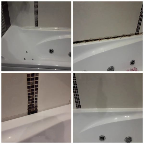 Демонтаж уголка и герметизация ванны силиконом в квартире во Всеволожске