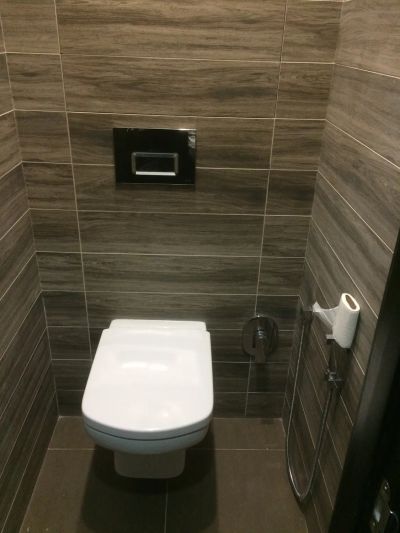 Установка подвесного унитаза