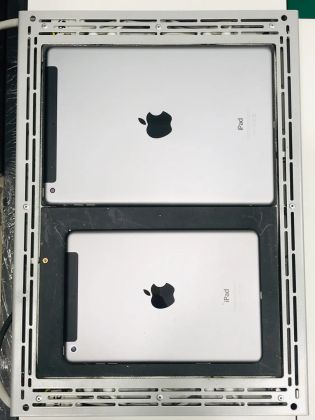 iPad mini и iPad Air (замена сенсорного стекла и модуля), работа производится в мастерской 