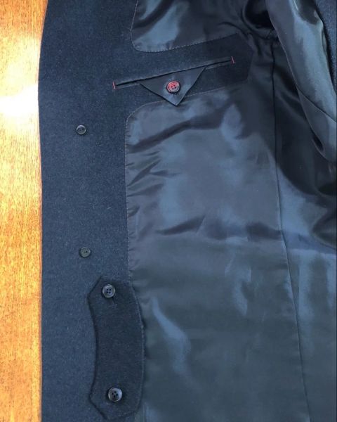 Детали мужского пальто