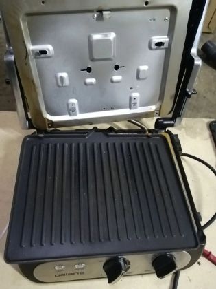 Диагностика и ремонт гриля. 