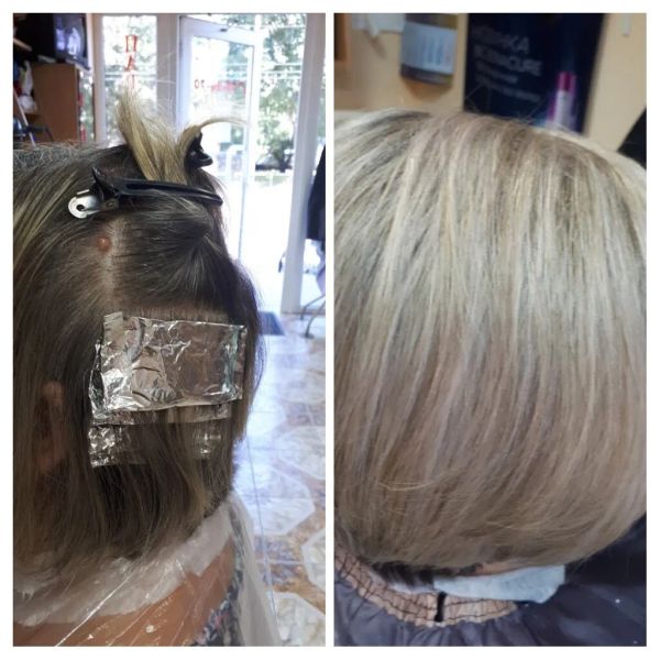 Курсы окрашивания волос - обучение в СПб