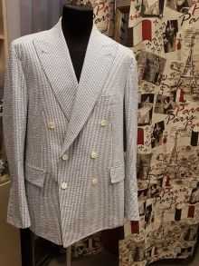 Пошив и отделка мужского пиджака вручную