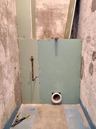 короб туалет+канализация