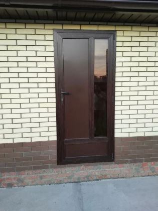 Ламинированная дверь 