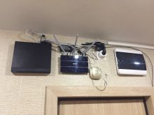 Установка системы IP-видеонаблюдения в квартиру