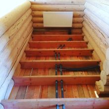 Отопление, монтаж радиаторов в деревянном доме