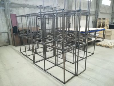 Каркасы торговых лотков 