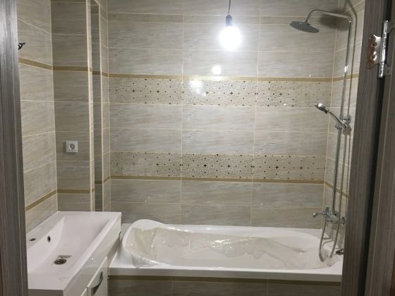 Ремонт ванной комнаты с установкой сантехники 