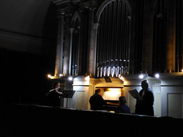 концерт с органом