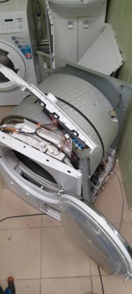 Полная чистка сушильной машины dexp