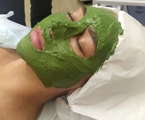 Альгинатная маска