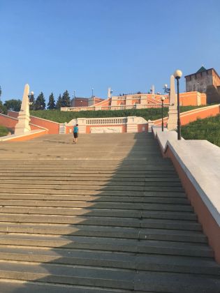 Чкаловская лестница