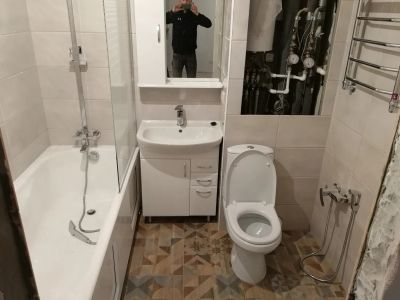 Ванная комната под ключ

