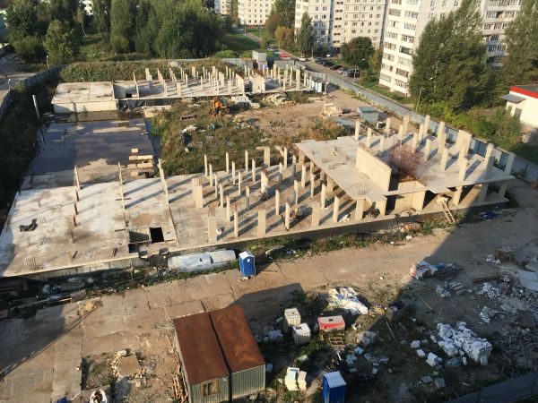Строительная экспертиза монолитного каркаса многоэтажных строящихся жилых домов в г. Ногинск Ульяна. Юбилейная